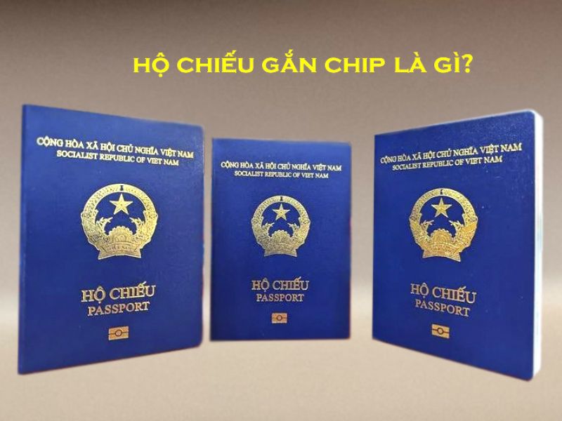 làm hộ chiếu gắn chip